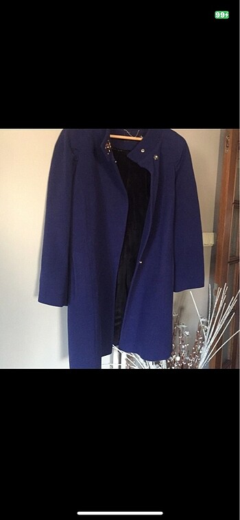 Lacivert manto - Görsel 7