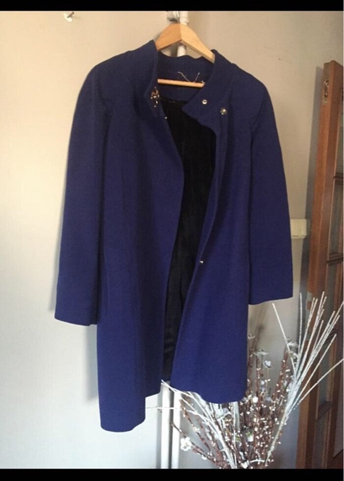 Lacivert manto - Görsel 2