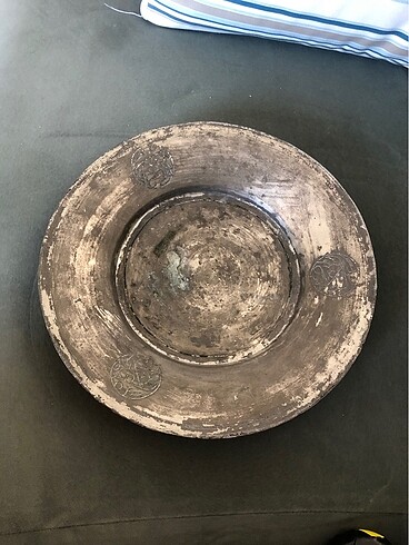 Antika bakır tabak