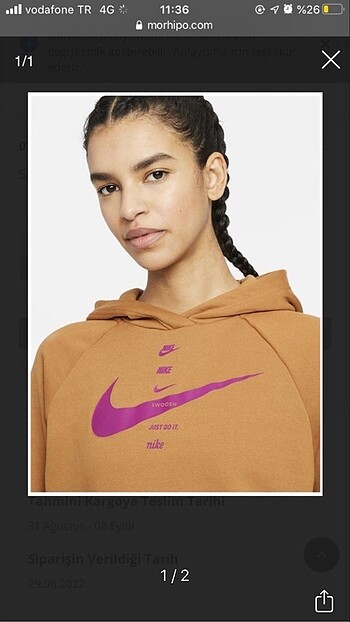 sweatshirt nike
