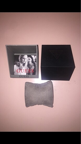 Guess Orjinal İthal Saat Kutusu