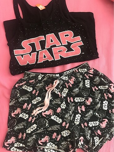 STAR WARS PİJAMA TAKIMI