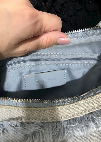  Beden Bershka Denim Çanta