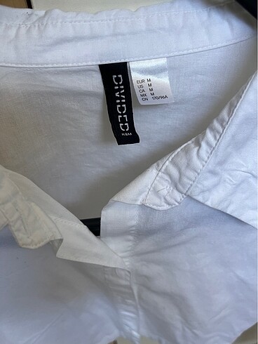 m Beden H&M Crop Gömlek