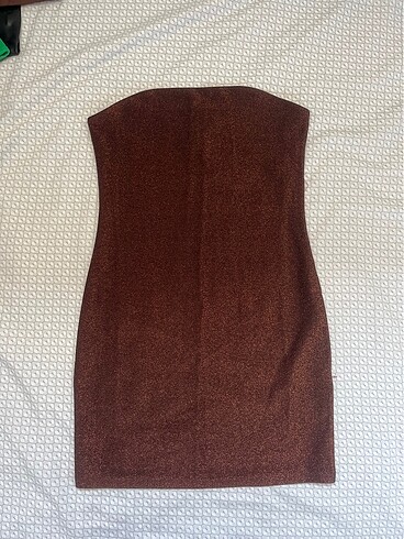 H&M simli elbise