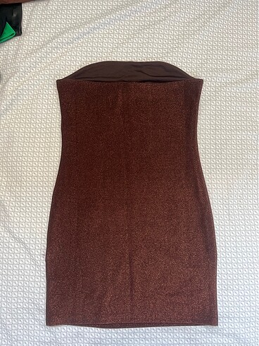 s Beden H&M simli elbise
