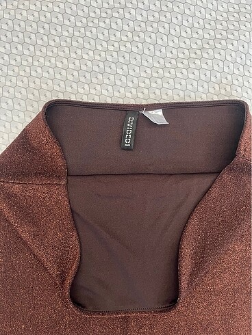 H&M H&M simli elbise