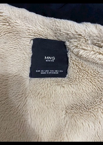xs Beden Mango parka