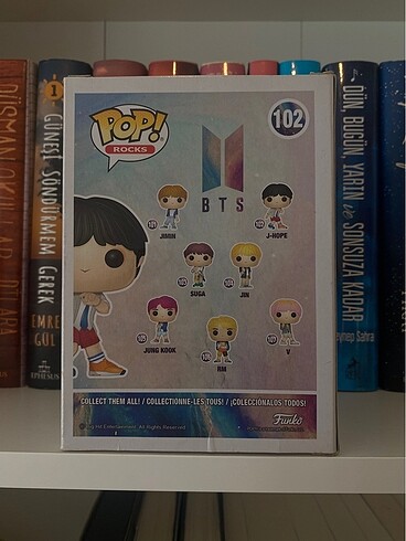  Beden BTS JHOPE Funko Pop Figür