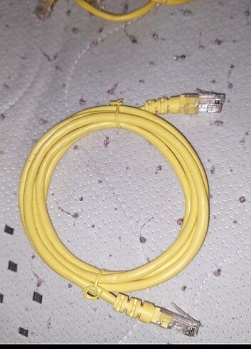 Ethernet kablosu,adaptör