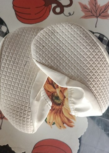 Kız Çocuk Beyaz Lastikli Bale Ayakkabısı - Görsel 2