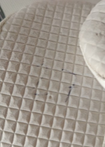 Kız Çocuk Beyaz Lastikli Bale Ayakkabısı - Görsel 3