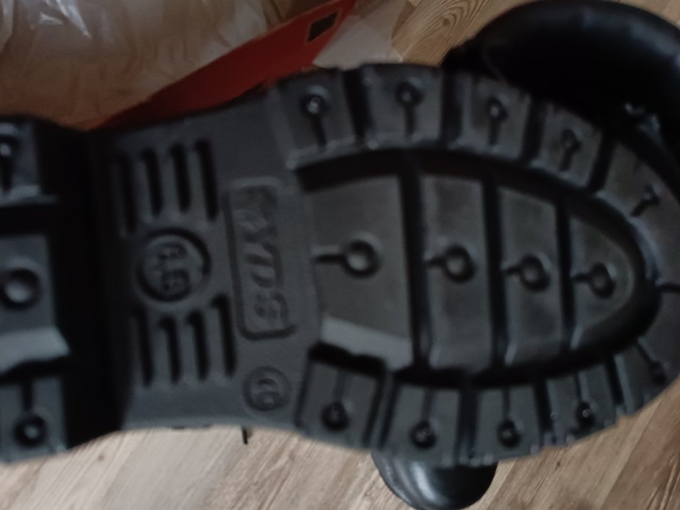 Siyah Erkek Deri Bağcıklı Goth Bot - Görsel 3