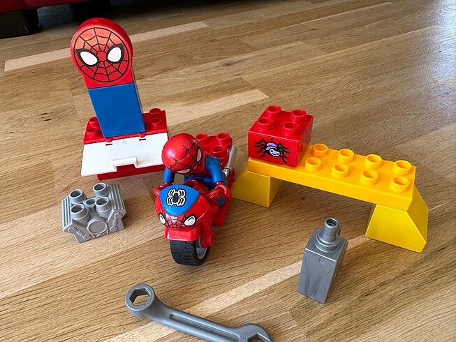 Diğer Lego duplo Spiderman