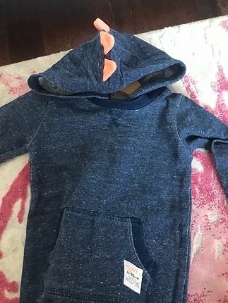 diğer Beden lacivert Renk Carters 12 aylık tulum