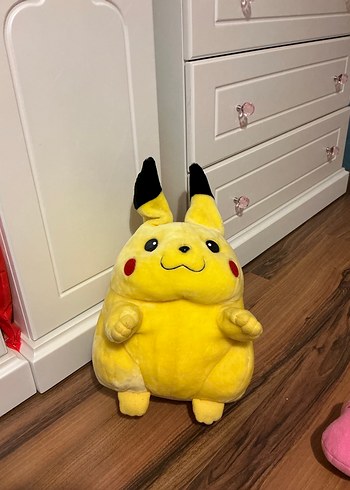 Sarı Pikachu Peluş Oyuncak