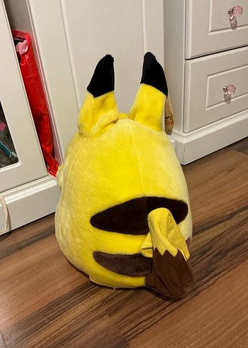  Beden Sarı Pikachu Peluş Oyuncak