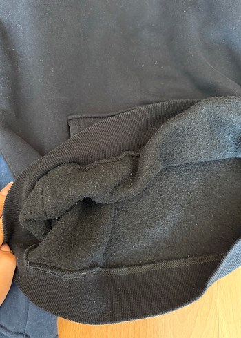m Beden Tommy Hilfiger lacivert Sweatshirt