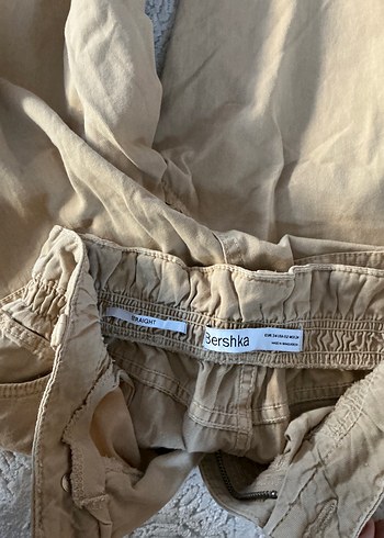 Bershka bershka kot pantolon