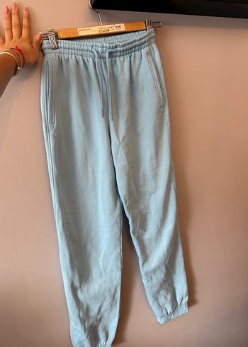 H&M Mavi Pastel Kadın eşofman