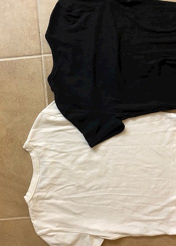 m Beden ikili bershka crop