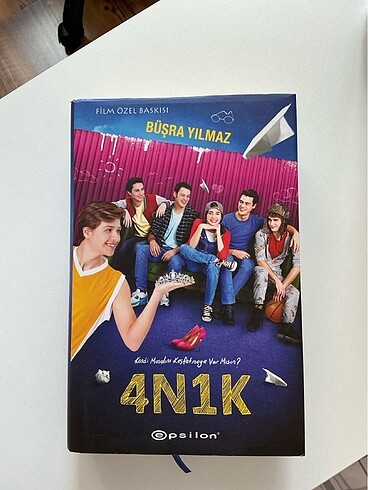 4N1K kitabı temiz ciltli hasarsız