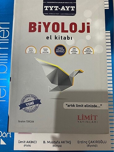 Limit biyoloji el kitabı tyt ayt