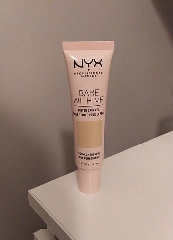 NYX bare with me tint