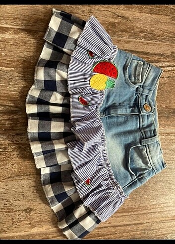 2/3 yaş mini etek