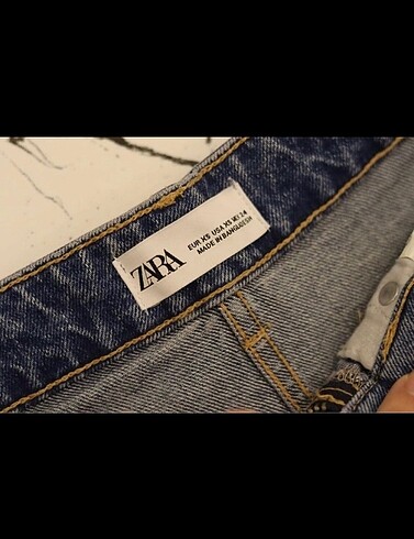 Zara Zara Kot Etek