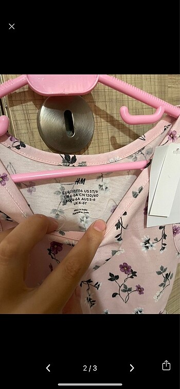 H&M Çocuk elbise