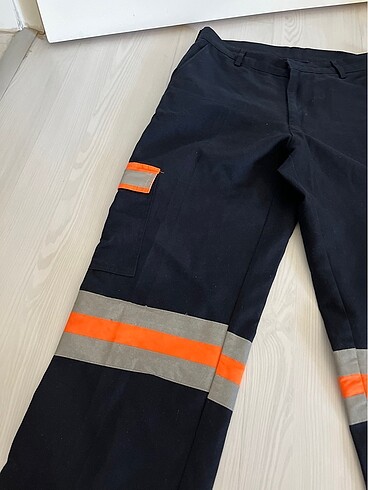 44 Beden İş pantalonu reflektörlü