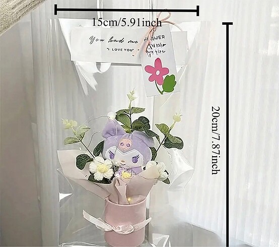 Peluş oyuncak buket
