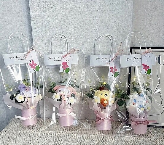Beden Renk Peluş oyuncak buket