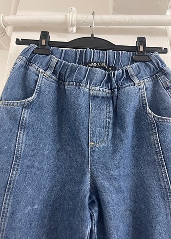 Kadın Mavi pantolon - Görsel 5