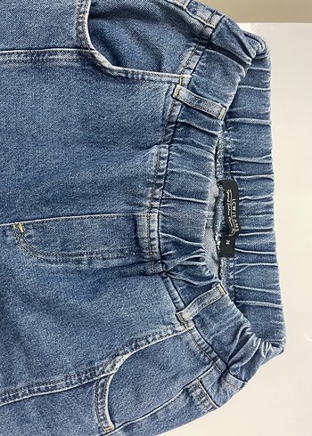 Kadın Mavi pantolon - Görsel 4