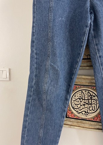 Kadın Mavi pantolon - Görsel 2