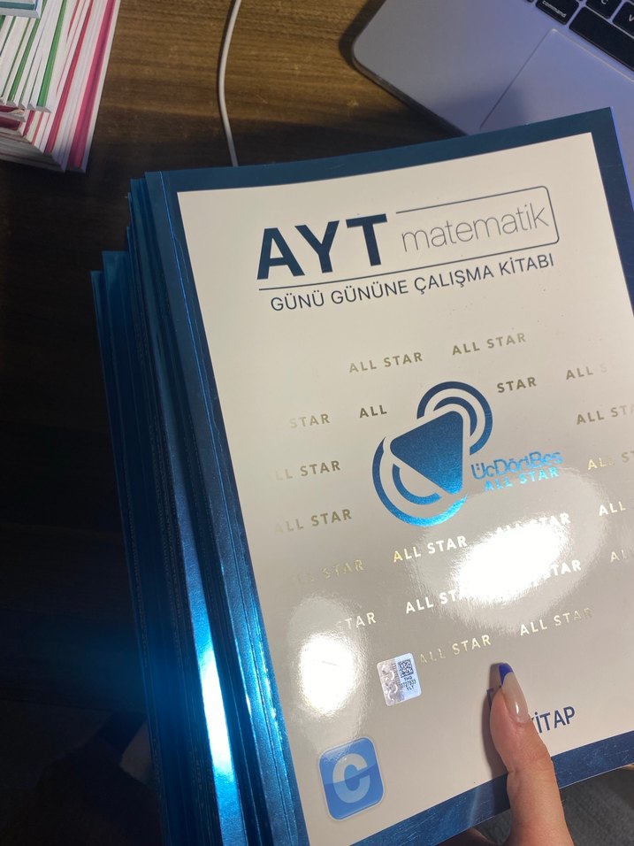 TYT Matematik Günlük Çalışma Kitapları Seti - Görsel 2