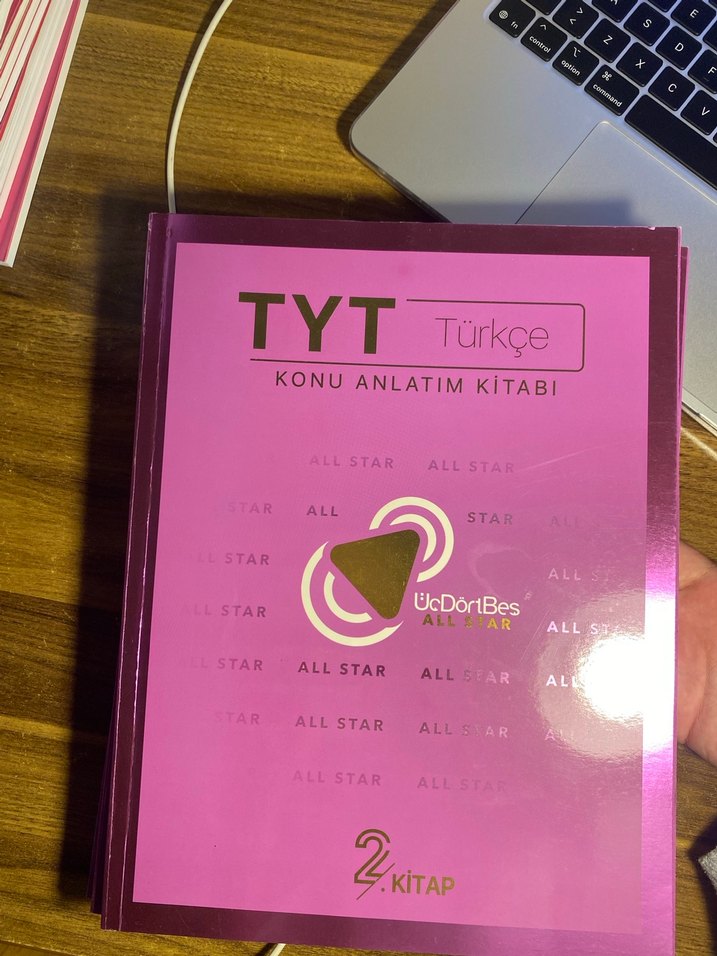 TYT Türkçe Konu Anlatım ve Çalışma Kitapları - Görsel 2