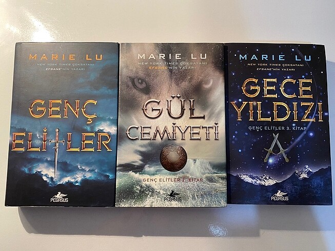 Genc elitler serisi 3 kitap