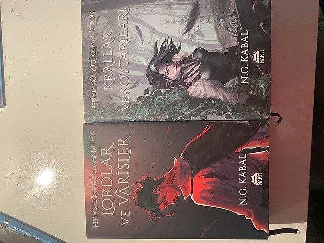 Hepimiz gokyuzu olmak istedik serisi 2 kitap
