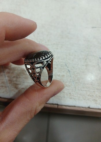 Gümüş Yüzük - Görsel 5