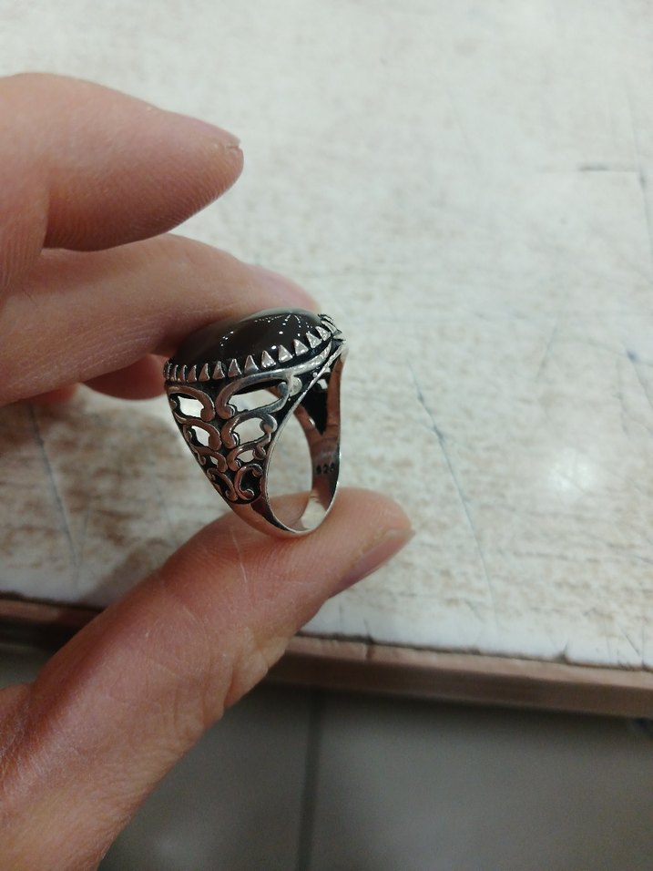 Gümüş Yüzük - Görsel 5