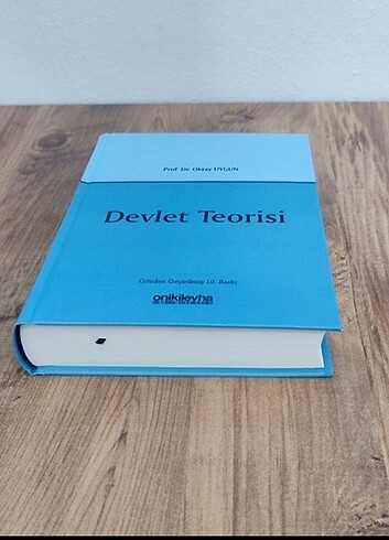  #Devlet teorisi