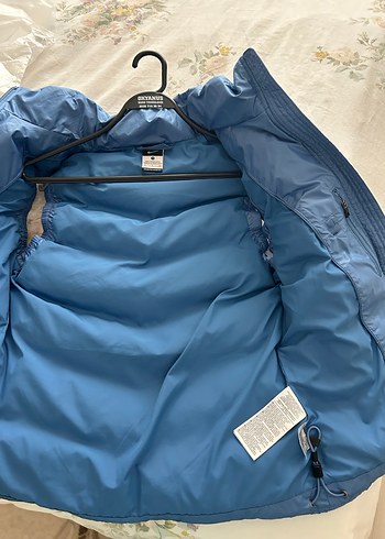 Kaz tüyü Nıke  Şişme Yelek, Fermuarlı, Kapüşonlu - Görsel 4