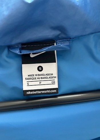 Kaz tüyü Nıke  Şişme Yelek, Fermuarlı, Kapüşonlu - Görsel 5