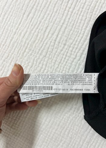 Zara Kadın Siyah Pilili Mini Bustiyer - Görsel 8