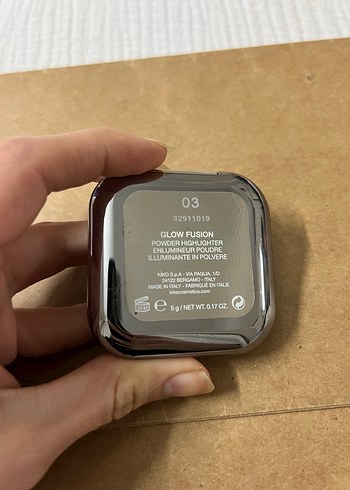 Kiko Bronzer - Görsel 6