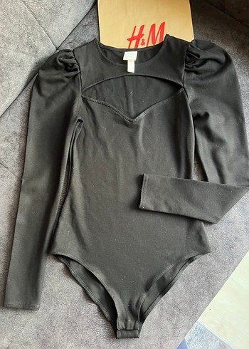 Siyah Uzun Kollu Yüksek Yakalı Kadın Bluz - Görsel 3