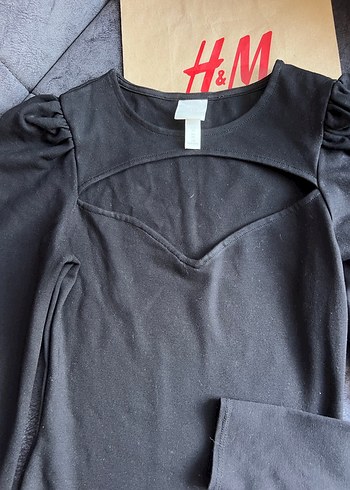 Siyah Uzun Kollu Yüksek Yakalı Kadın Bluz - Görsel 7